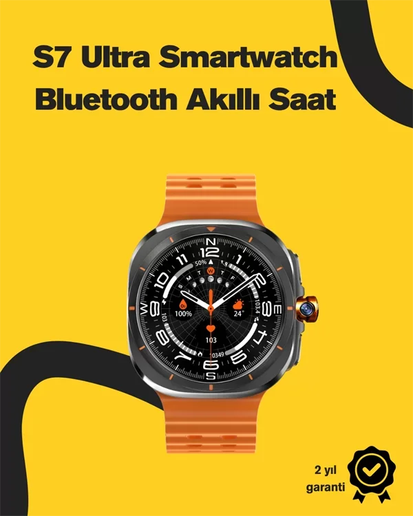 Bluetooth ve Sesli Görüşme Özellikli Akıllı Saat | 2" Ekran | 400