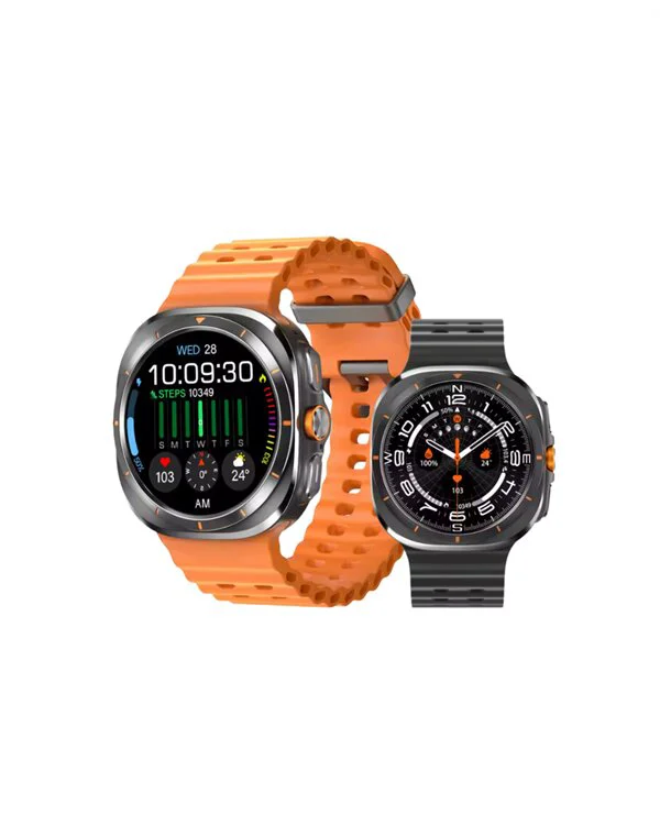 Bluetooth ve Sesli Görüşme Özellikli Akıllı Saat | 2" Ekran | 400