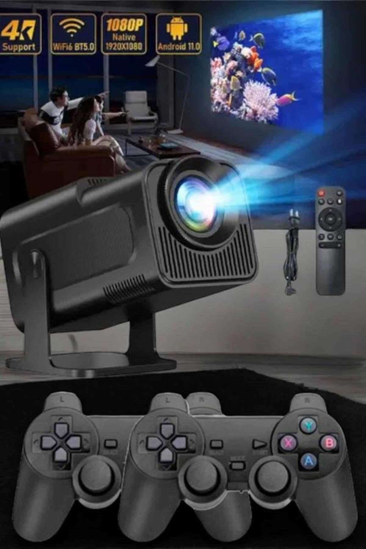 Bluetooth ve Yüksek Çözünürlükle Donatılmış Kompakt Projeksiyon C