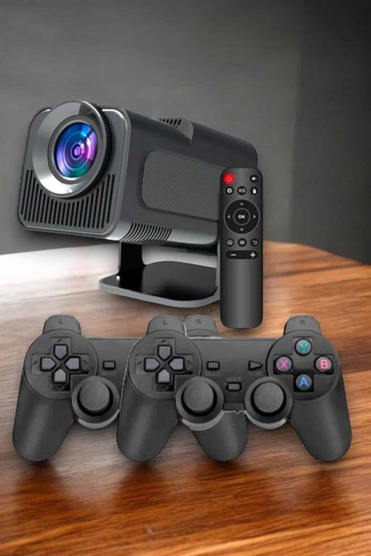 Bluetooth ve Yüksek Çözünürlükle Donatılmış Kompakt Projeksiyon C