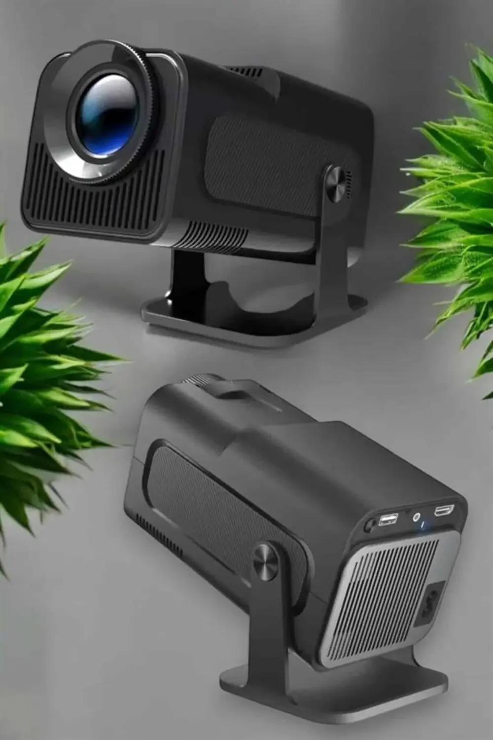 Bluetooth ve Yüksek Çözünürlükle Donatılmış Kompakt Projeksiyon C