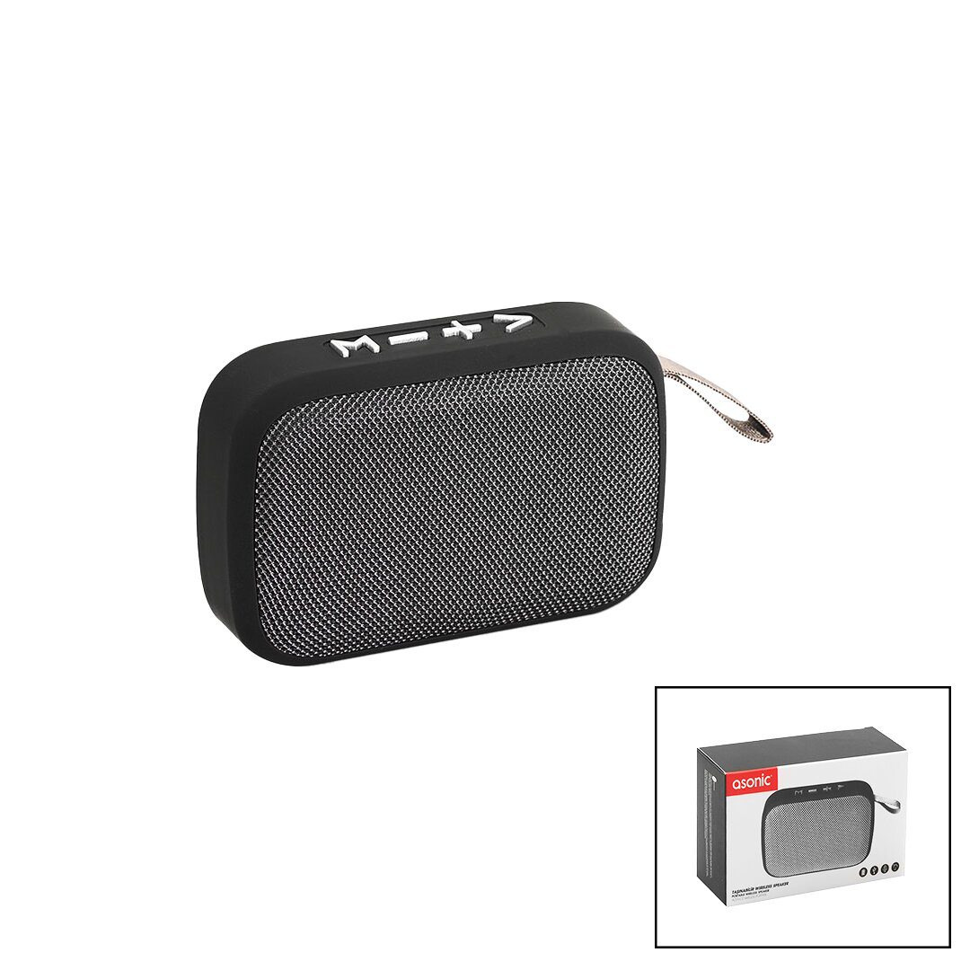 BLUETOOTH WİRELESS  MİNİ  HOPARLÖR SPEAKER  USB ŞARJLI   3W  300m
