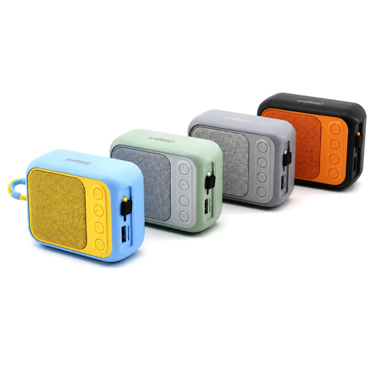 Bluetooth Wireless Mini Hoparlör Speaker Renkli Type-c Şarjlı 5W Mikrofon - Kart Girişi PL-4692 Fiyatı, Yorumları ve Özellikleri