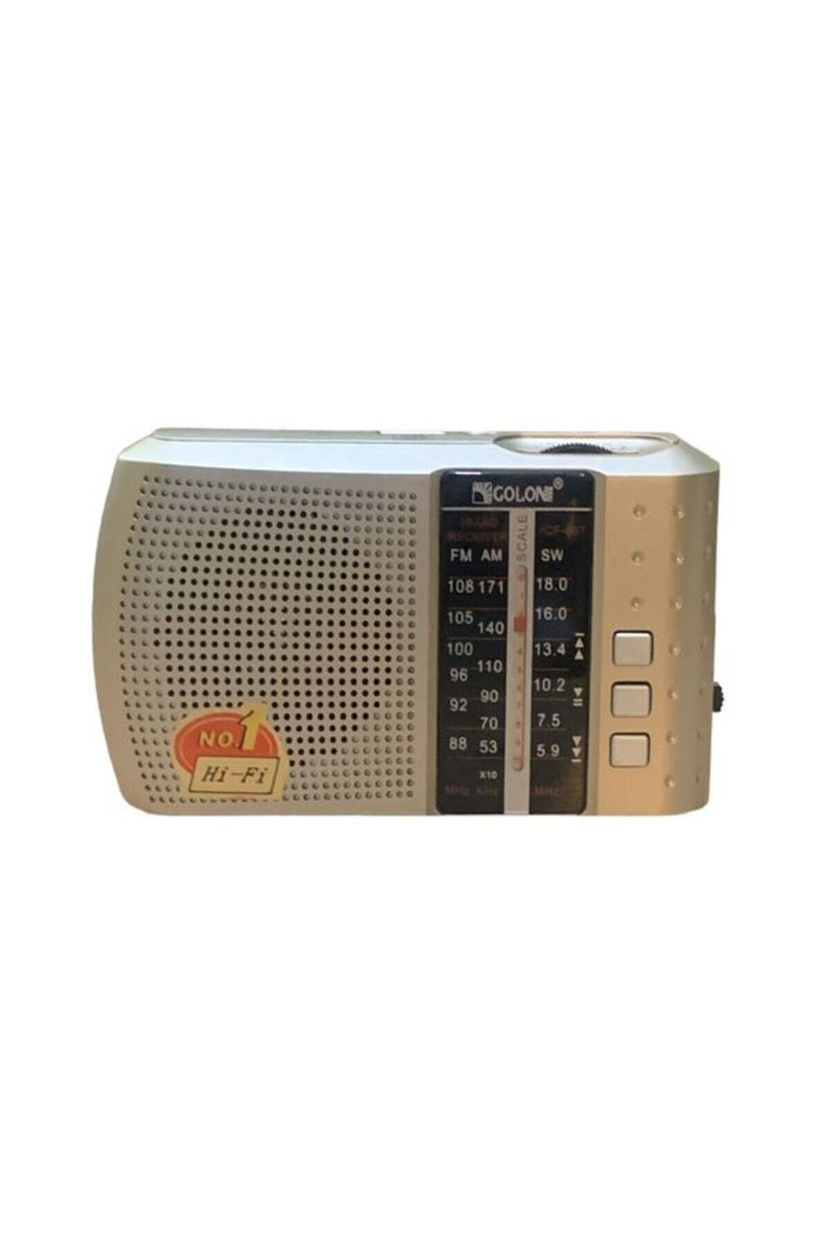 Bluetoothlu Fm Radyo Usb Tf Kart Şarjlı Cep Radyosu Icf8bt