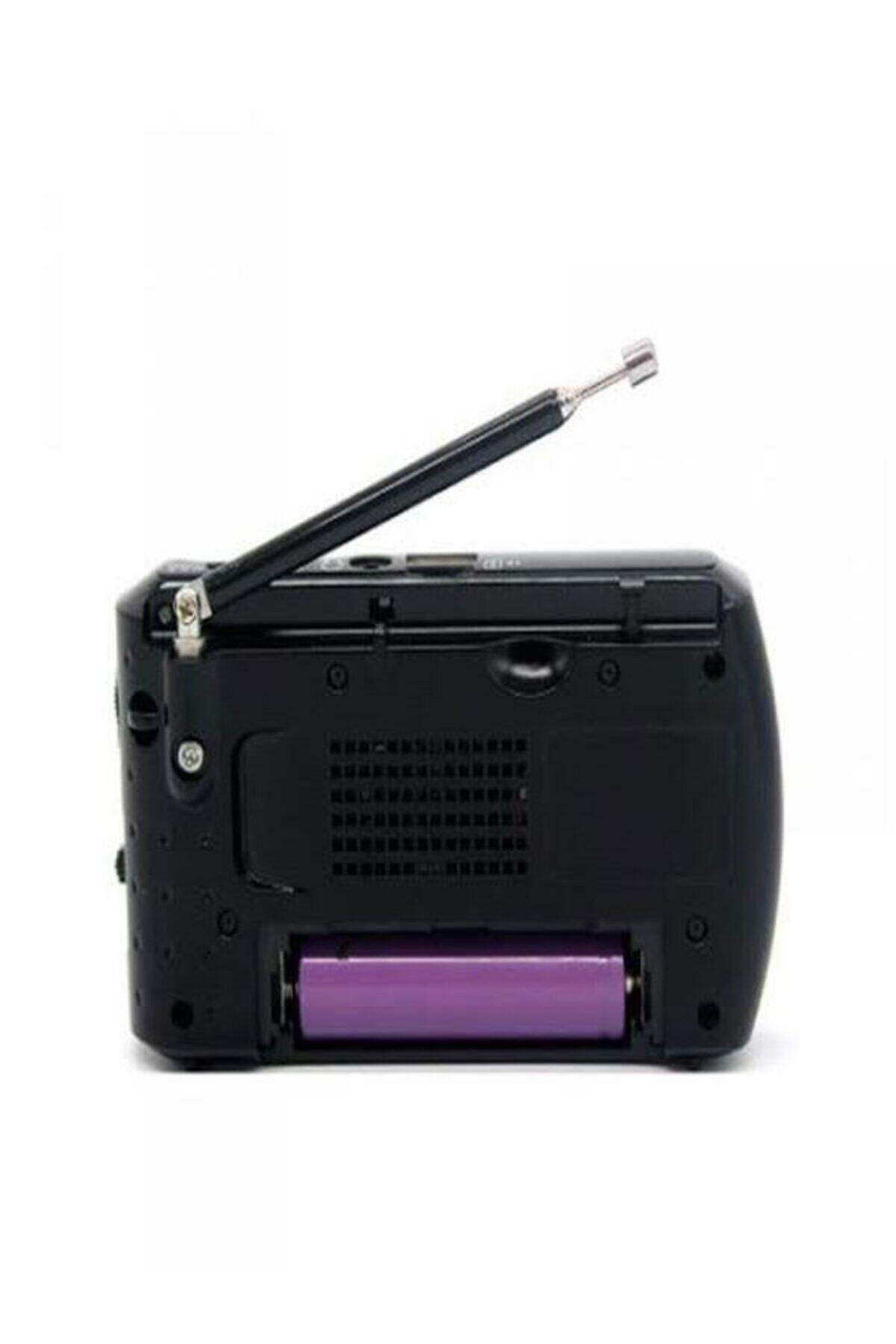 Bluetoothlu Fm Radyo Usb Tf Kart Şarjlı Cep Radyosu Icf8bt