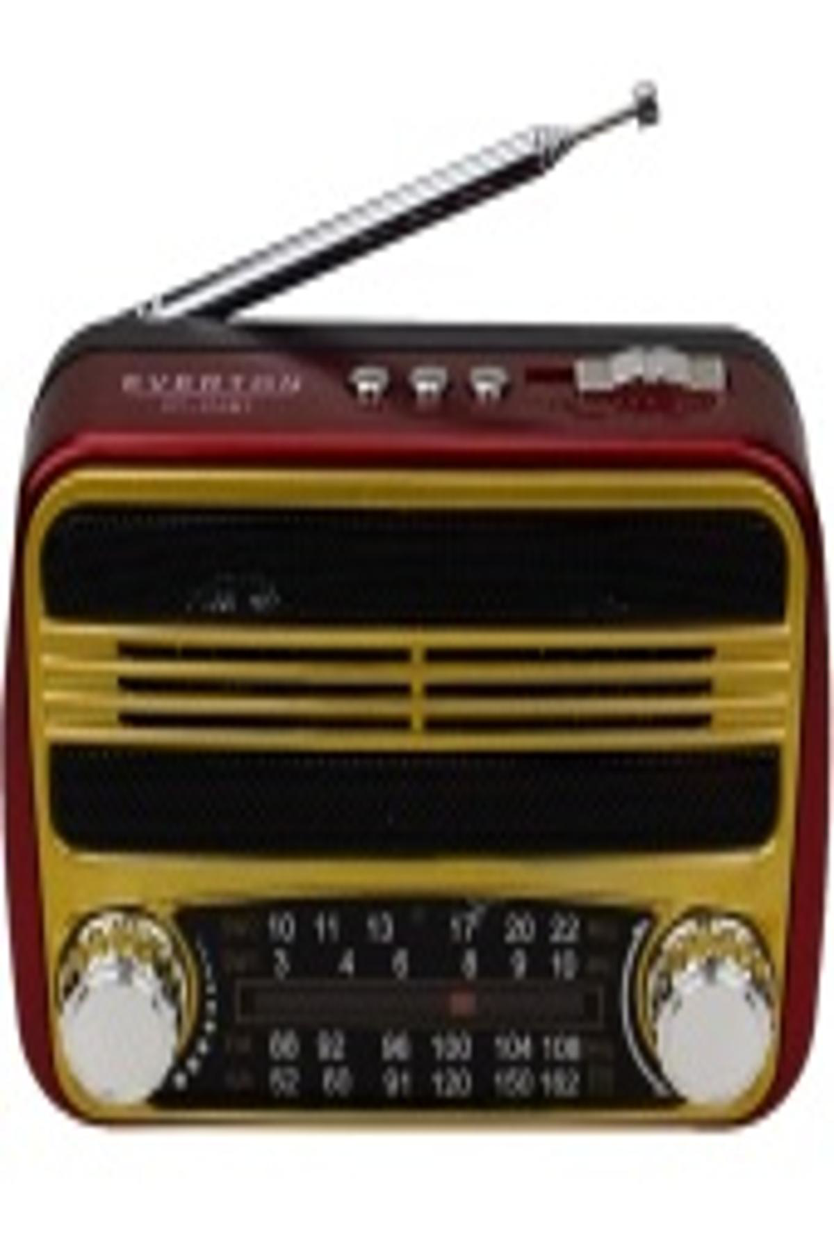 Bluetooth'lu Müzik Kutusu - USB, SD, FM, SW3 Radyo, Extra Bass, Ş