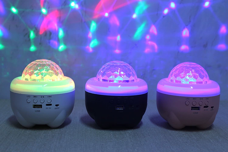 Just Cheap Store Bluetooth'lu Müzik Çalar Star Master Led Lamba Alk3328