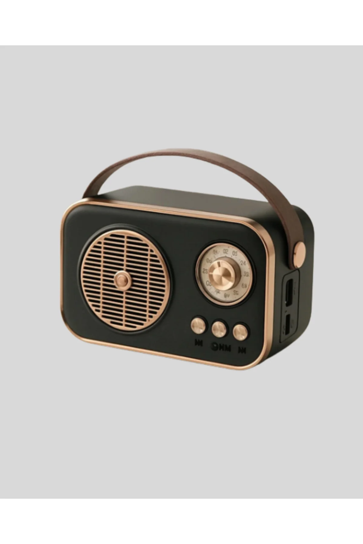 Bluetooth’Lu Retro Radyo – Fm Destekli Nostaljik Hoparlör Bluetooth’Lu Retro Radyo – Fm Destekli Nostaljik Hoparlör - Görsel 4