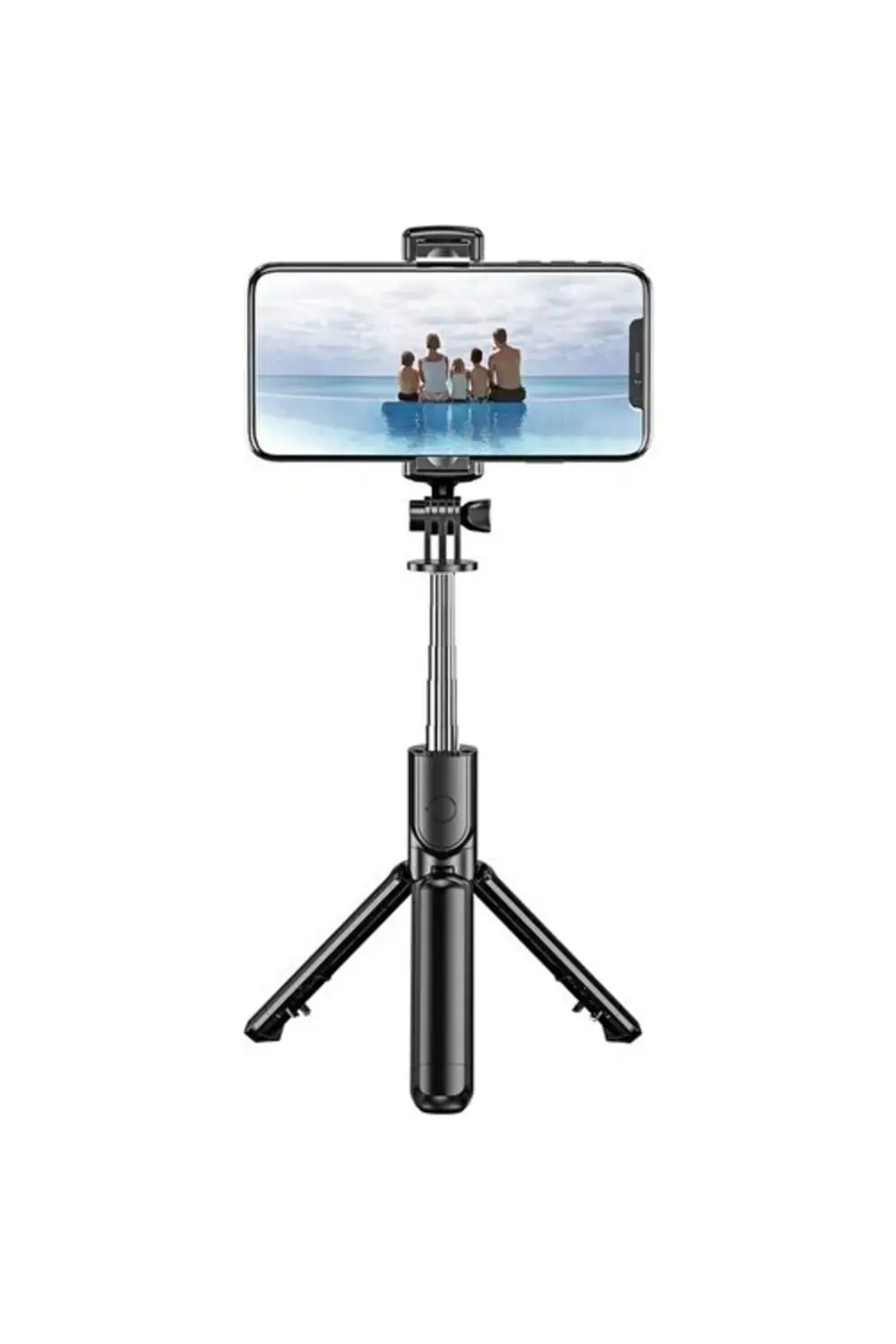 Bluetootlu Kablosuz Selfie Çubuğu Ve Tripod Max. 68 Cm