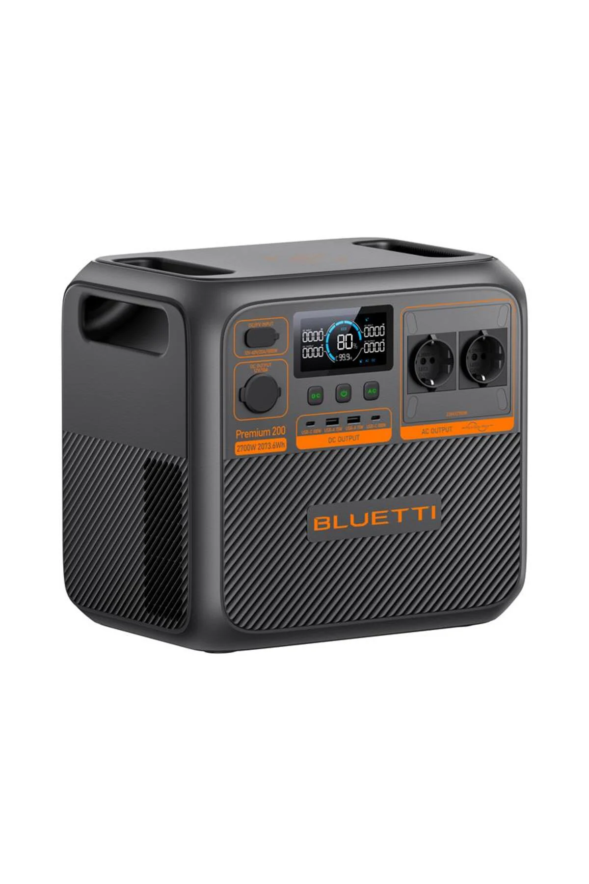 Bluetti 200V2 2700W 2073Wh Taşinabilir Güç İstasyonu