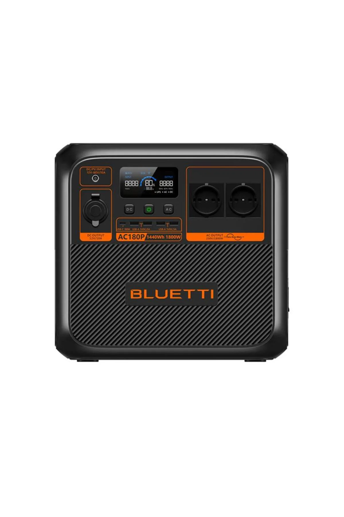Bluetti Ac180P 1800W 1440Wh Taşinabilir Güç İstasyonu