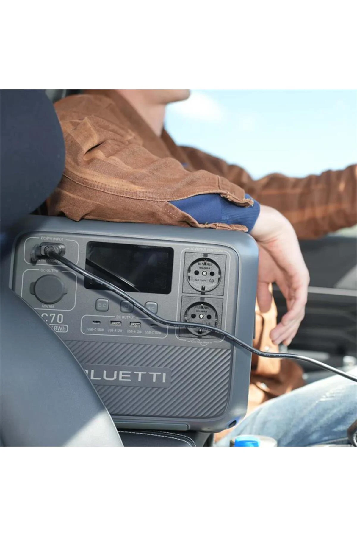 Bluetti Ac70P 1000W 768Wh Taşinabilir Güç İstasyonu
