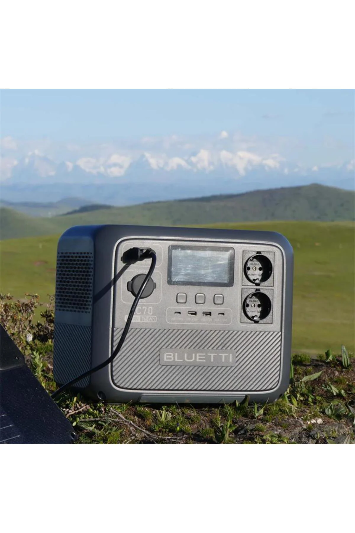 Bluetti Ac70P 1000W 768Wh Taşinabilir Güç İstasyonu