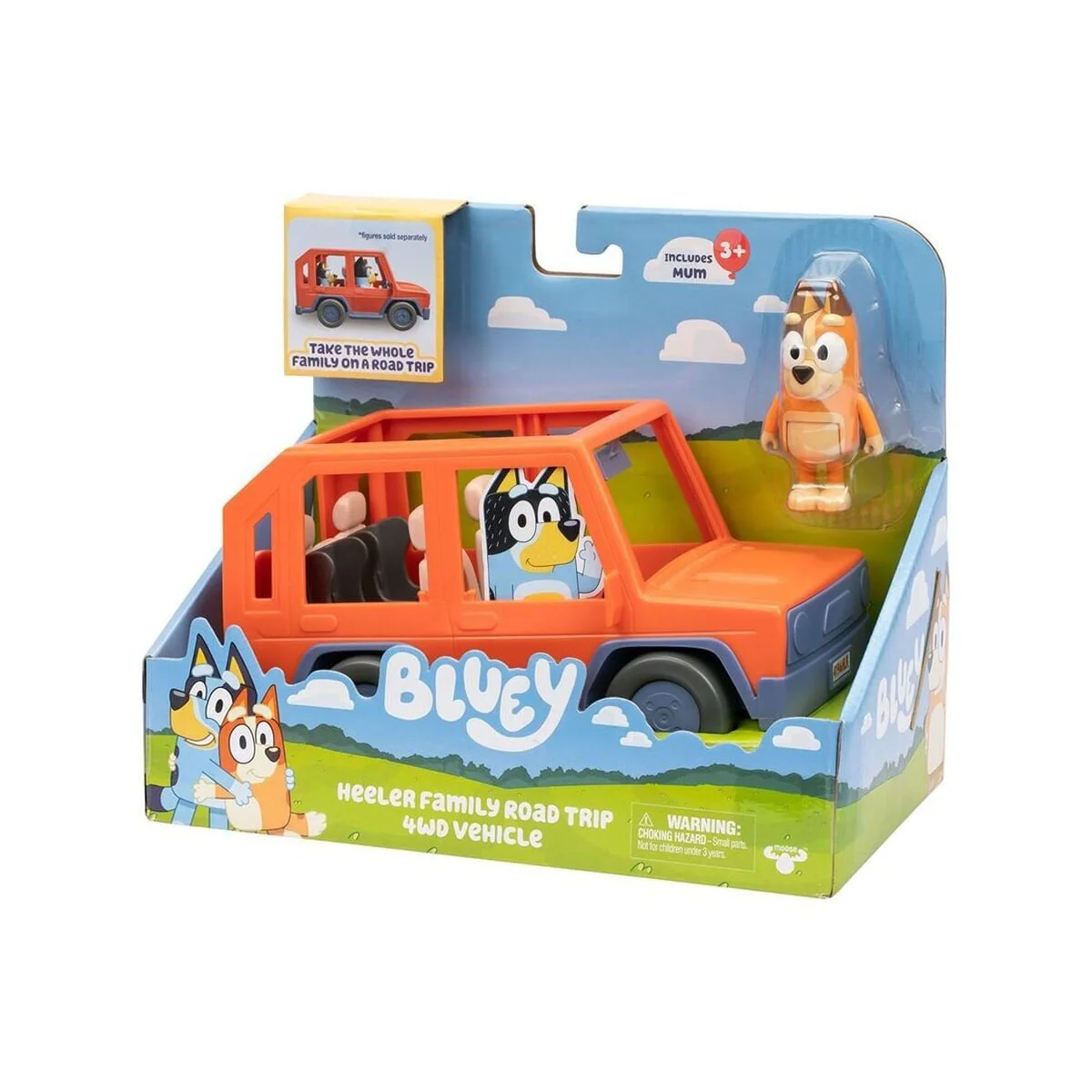 BLUEY 17661 Bluey 4x4 Büyük Araç ve Chilli Figür Set Fiyatı, Yorumları ve Özellikleri