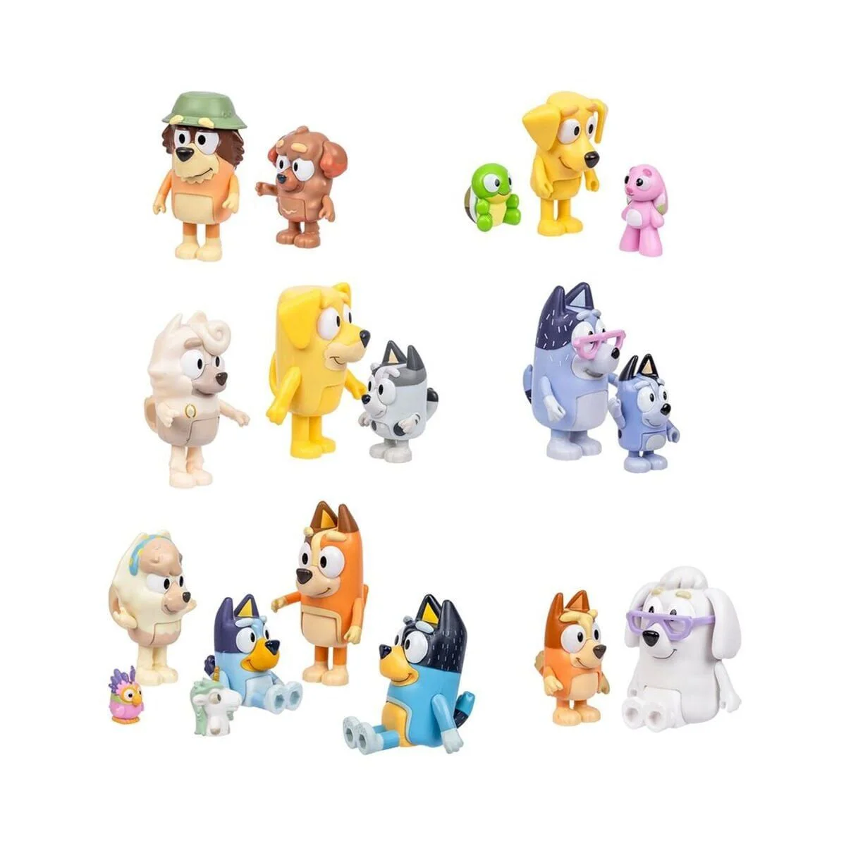 BLUEY 19116 Bluey Ultimate Aile ve Arkadaş 18li Figür Set Fiyatı, Yorumları ve Özellikleri