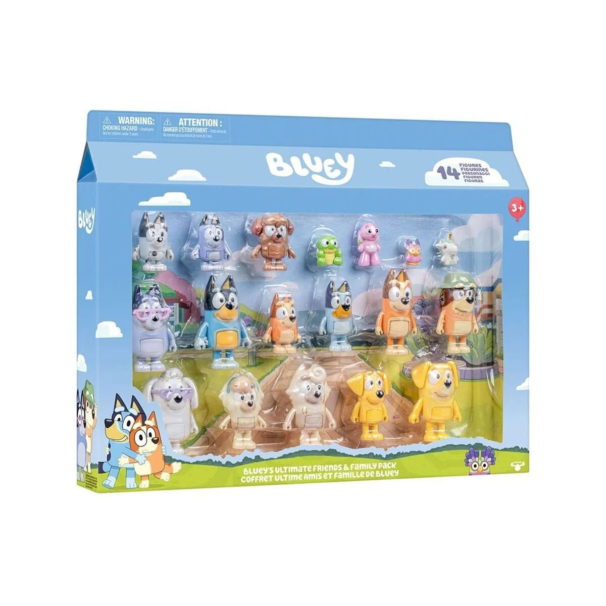 BLUEY 19116 Bluey Ultimate Aile ve Arkadaş 18li Figür Set Fiyatı, Yorumları ve Özellikleri