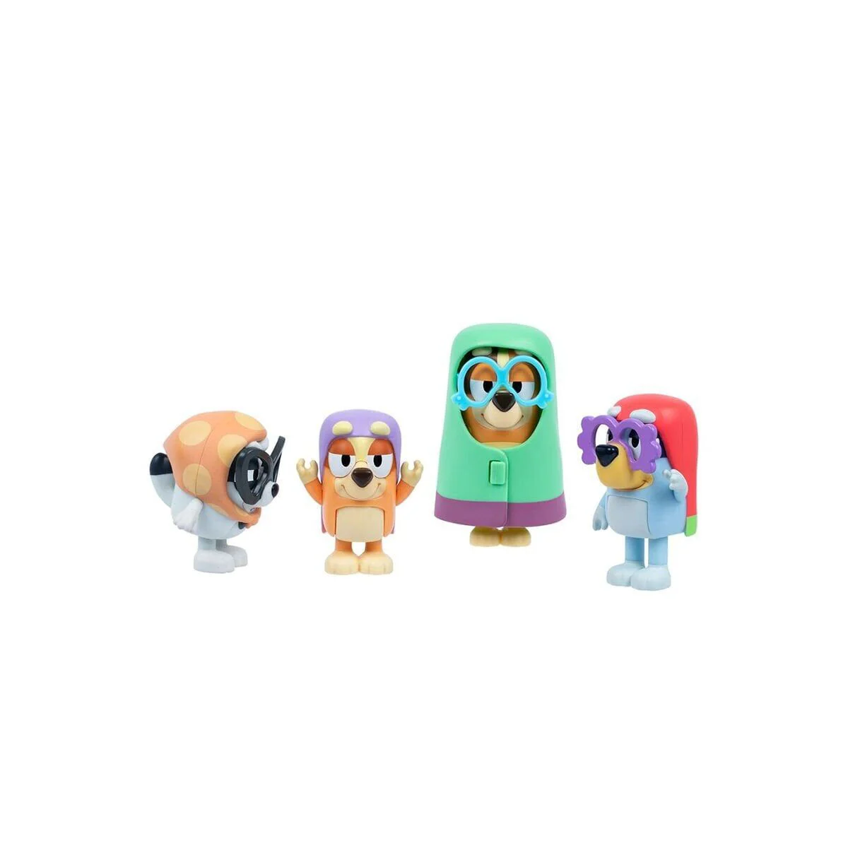 BLUEY 19201 Bluey 4lü Figür Seti Asorti Fiyatı, Yorumları ve Özellikleri