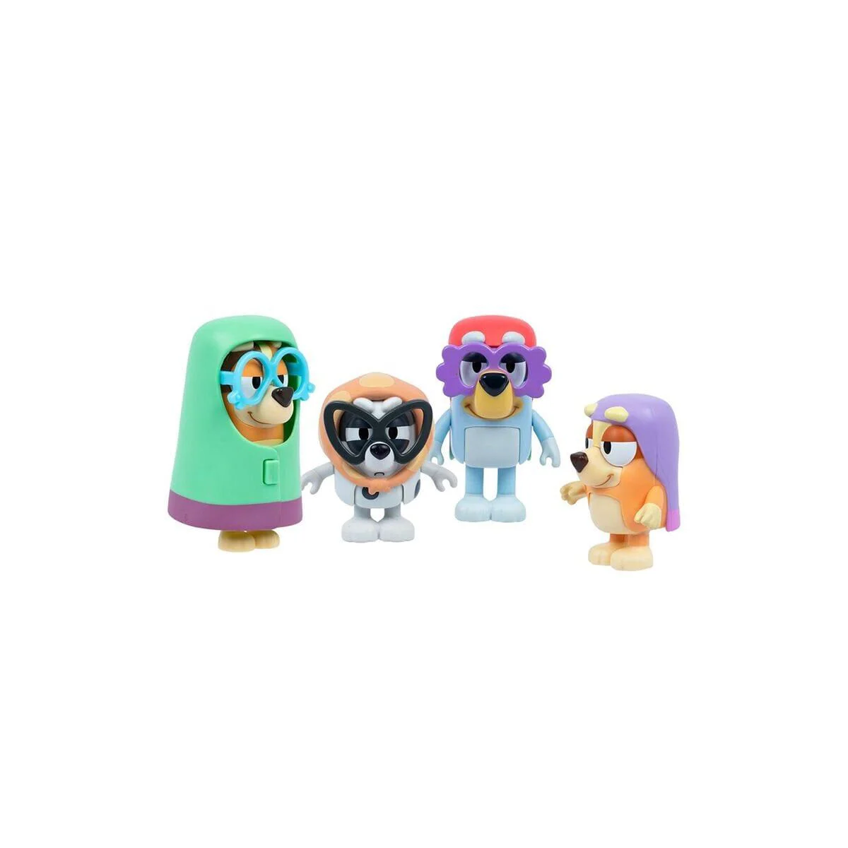BLUEY 19201 Bluey 4lü Figür Seti Asorti Fiyatı, Yorumları ve Özellikleri