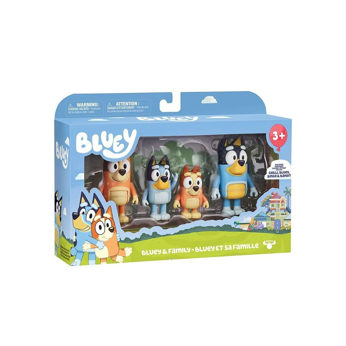 BLUEY 19201 Bluey 4lü Figür Seti Asorti Fiyatı, Yorumları ve Özellikleri