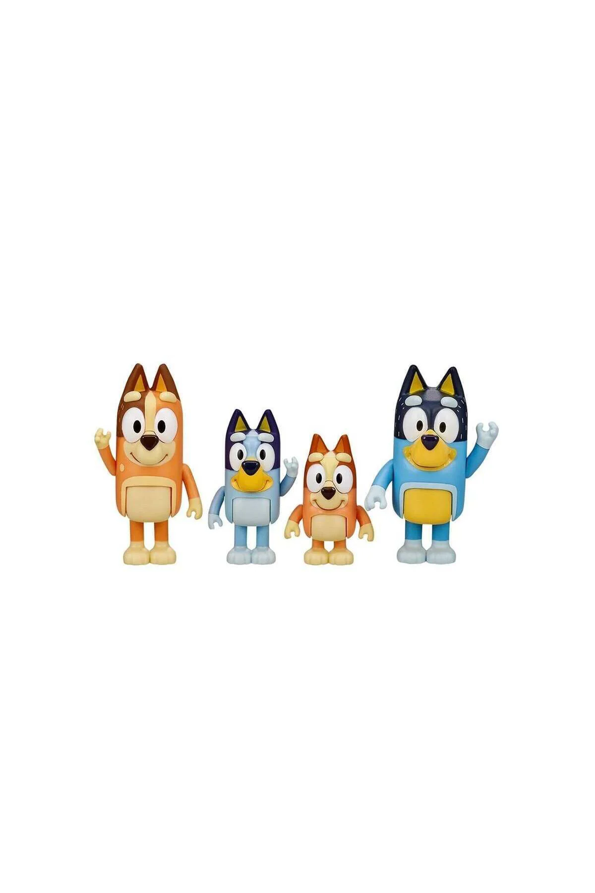 Bluey 19201 Bluey 4Lü Figür Seti Asorti
