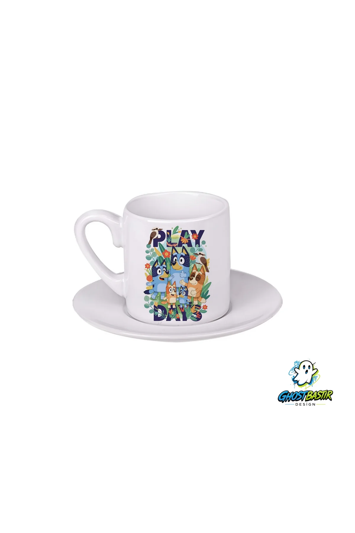 Bluey Ailesi Türk Kahvesi Fincanı 0107 Fiyatı, Yorumları ve Özellikleri