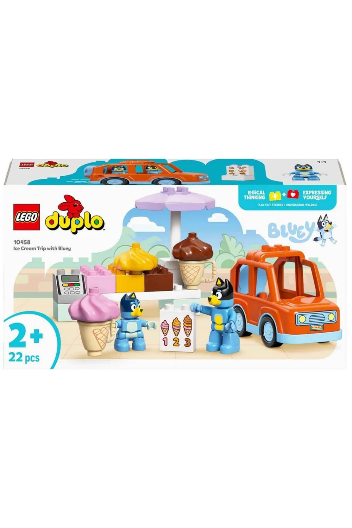 Bluey: Bluey ile Dondurma Gezisi 10458
