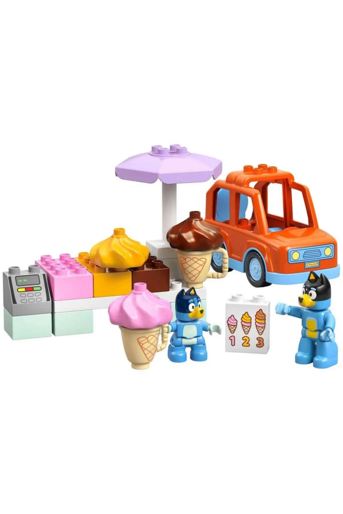 Bluey: Bluey ile Dondurma Gezisi 10458