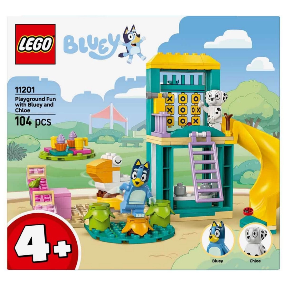 Bluey: Bluey ve Chloe ile Oyun Parkı Eğlencesi 11201 Bluey: Bluey ve Chloe ile Oyun Parkı Eğlencesi 11201