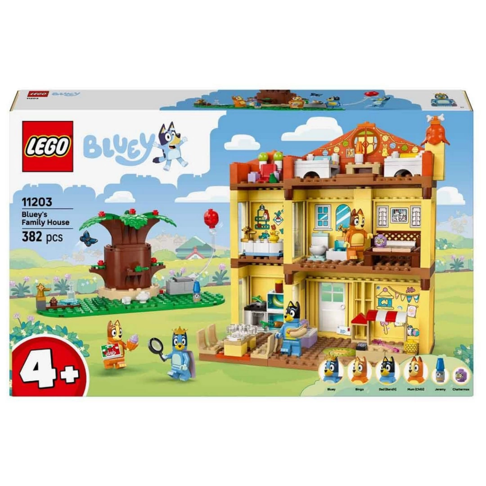 Bluey: Bluey’nin Aile Evi 11203 Bluey: Bluey’nin Aile Evi 11203