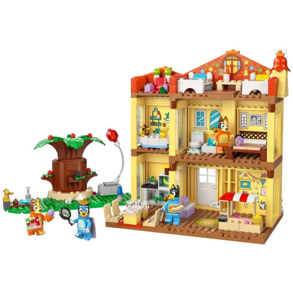 Bluey: Bluey’nin Aile Evi 11203 Bluey: Bluey’nin Aile Evi 11203