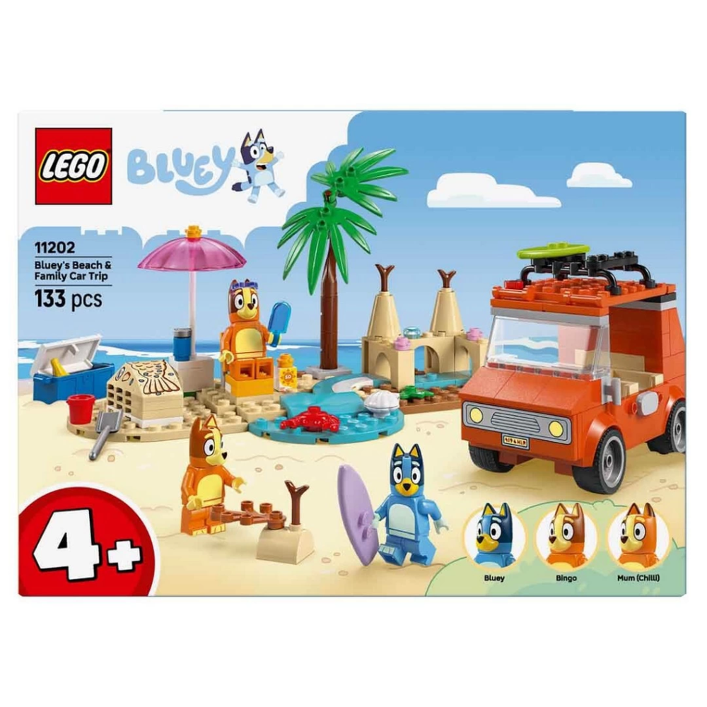 Bluey: Bluey’nin Ailece Plaj Gezisi 11202 Bluey: Bluey’nin Ailece Plaj Gezisi 11202