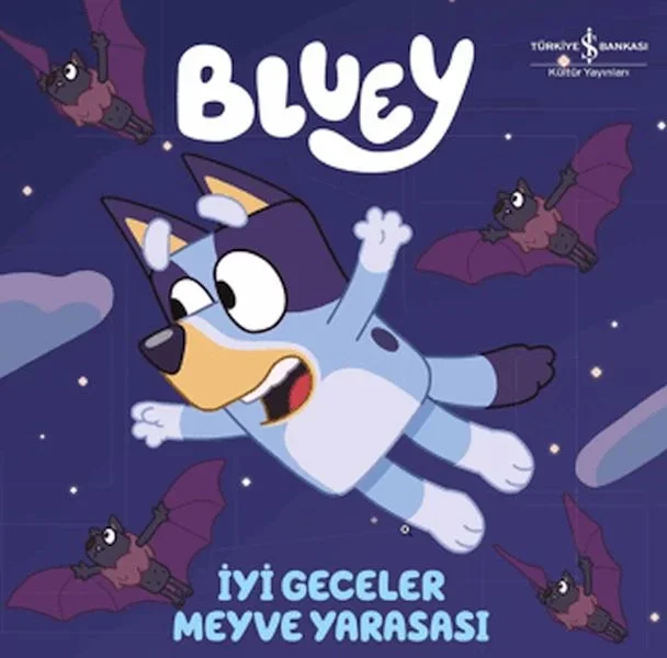Bluey - İyi Geceler Meyve Yarasası Fiyatı, Yorumları ve Özellikleri