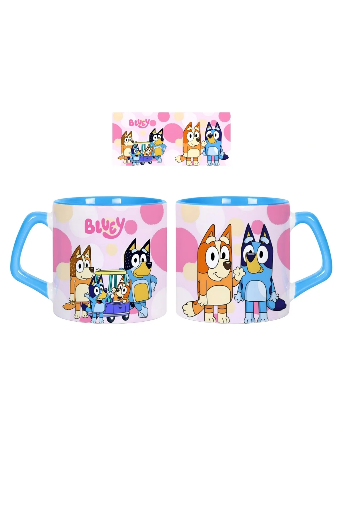 Bluey Kupa Bardak | Tek Adet 079