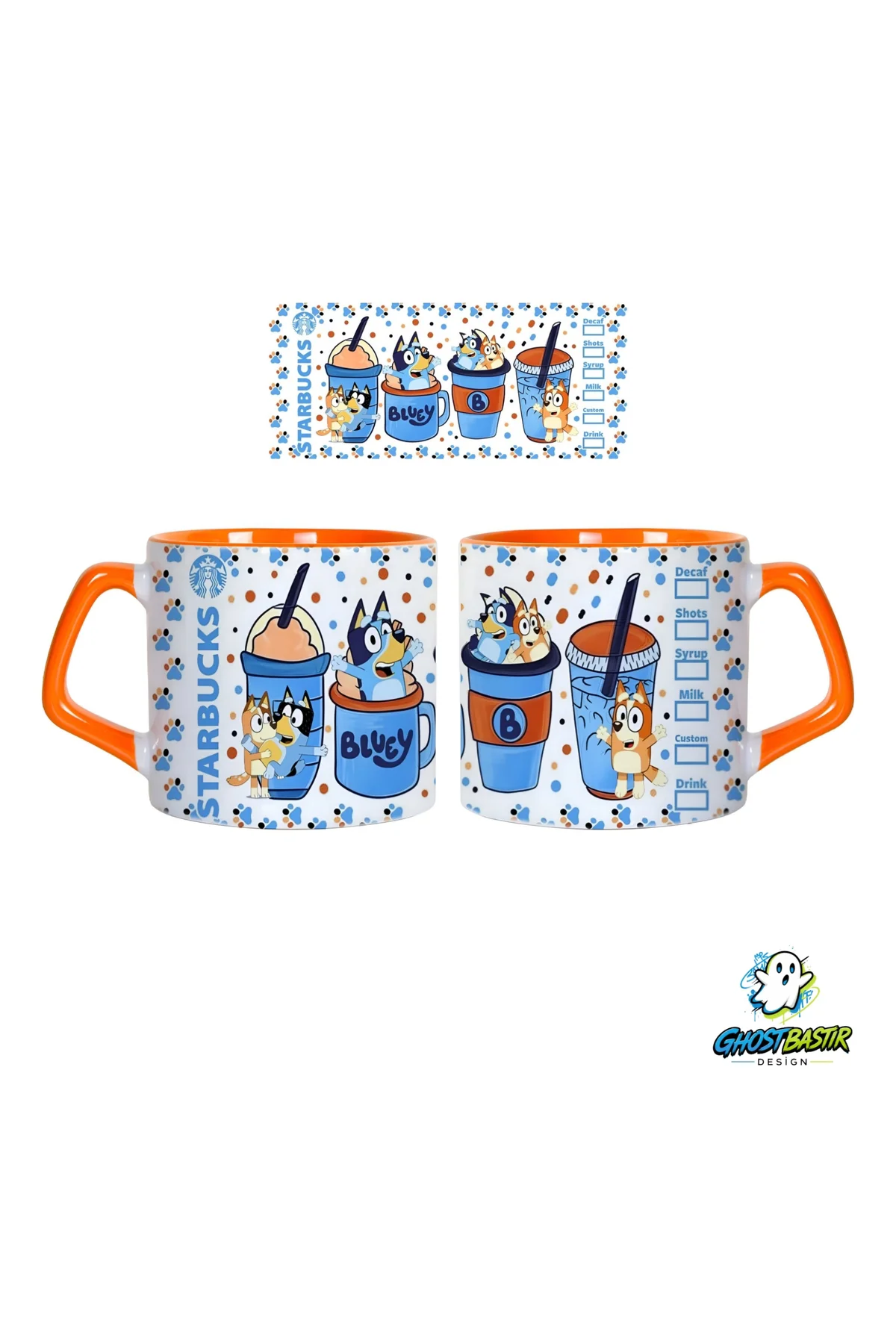 Bluey Kupa Bardak | Tek Adet 0745