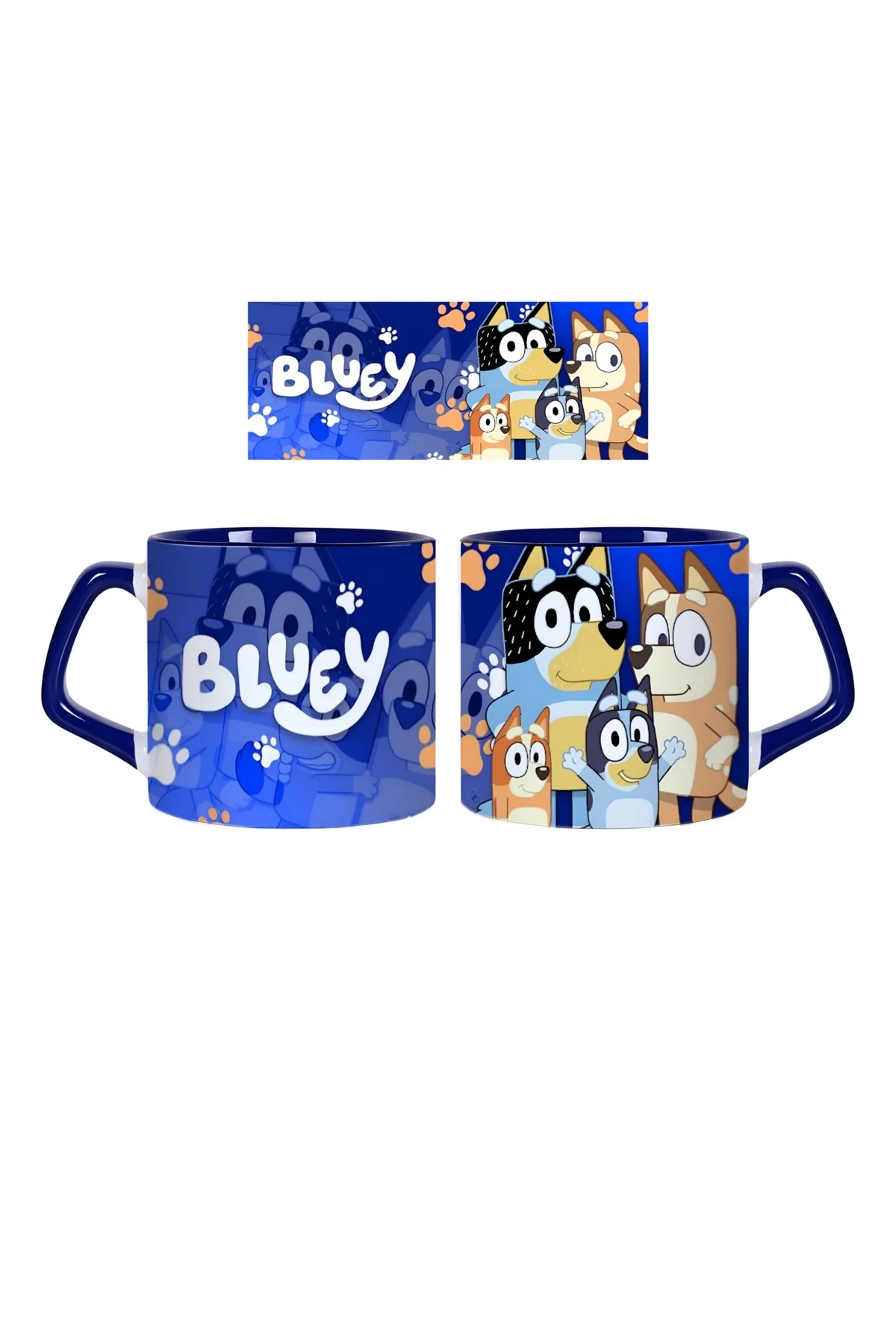 Bluey Kupa Bardak | Tek Adet 074