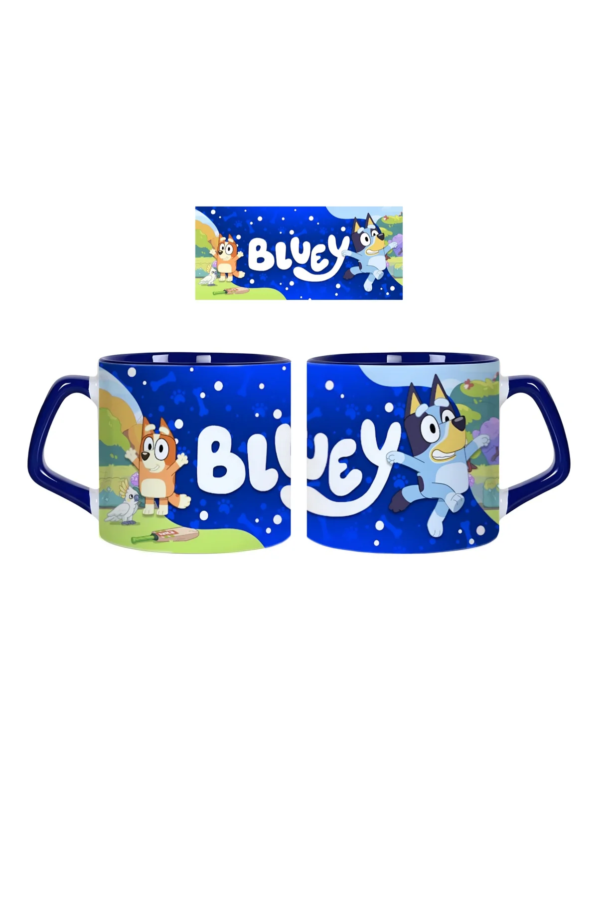 Bluey Kupa Bardak | Tek Adet 076