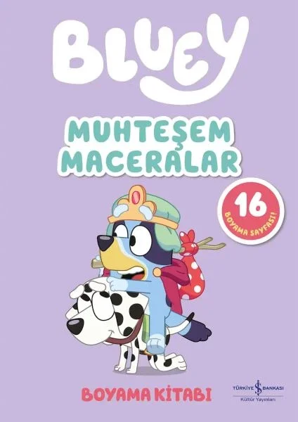 Bluey - Muhteşem Maceralar Fiyatı, Yorumları ve Özellikleri