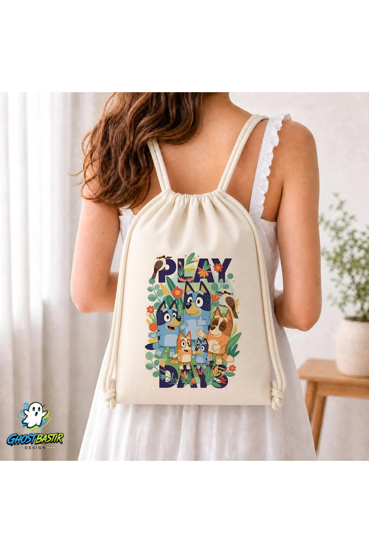 Bluey Play Days Büzgülü Keten Çanta C047 Fiyatı, Yorumları ve Özellikleri