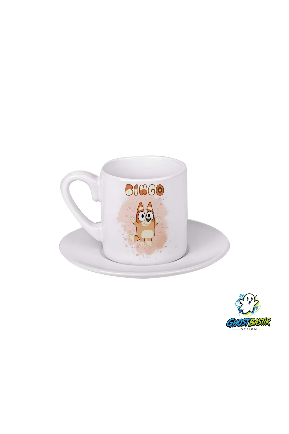 Bluey Türk Kahvesi Fincanı 0104