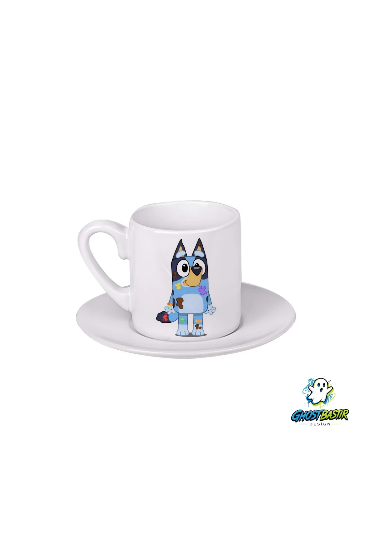 Bluey Türk Kahvesi Fincanı 0105
