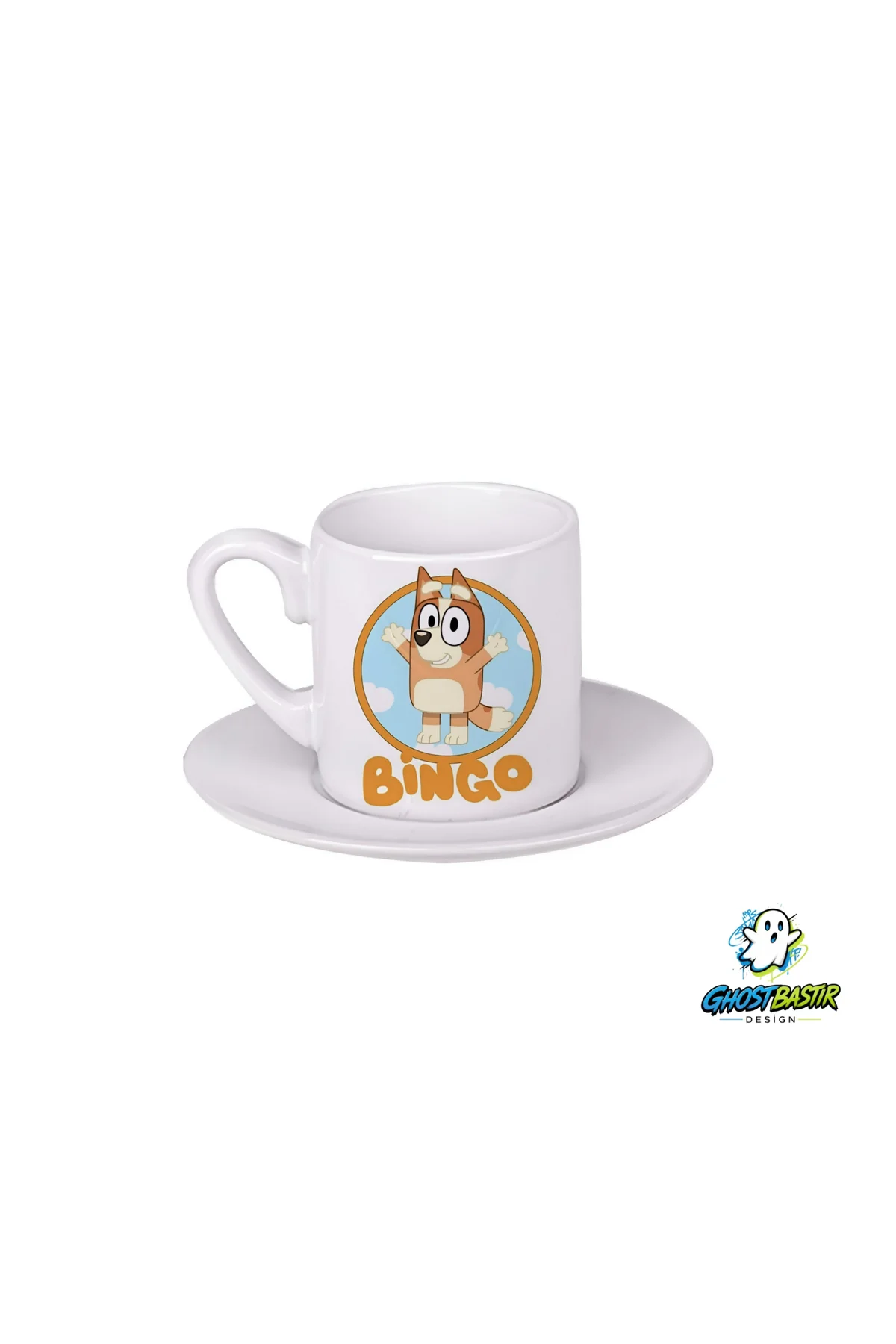 Bluey Türk Kahvesi Fincanı 0102