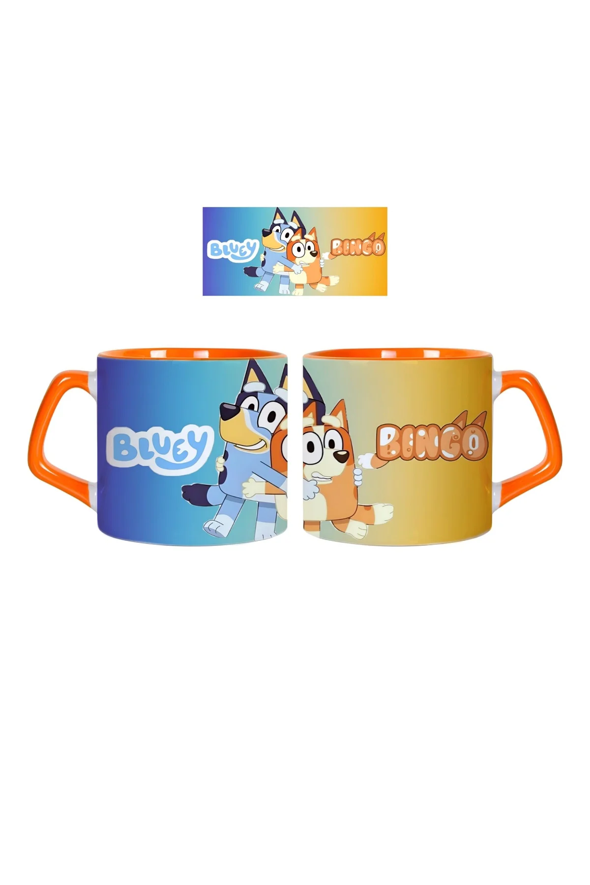 Bluey ve Bingo Kupa Bardak | Tek Adet 082