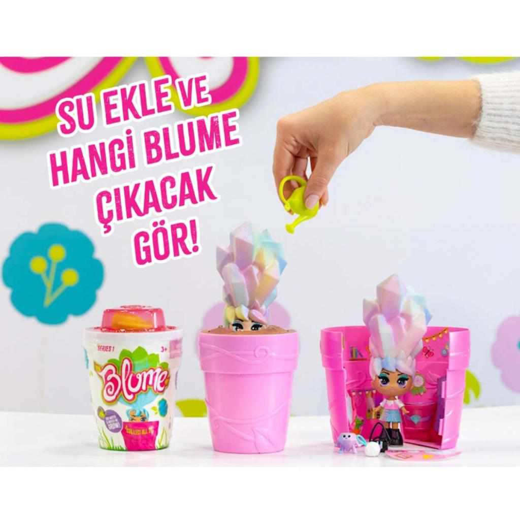 Blume Sürpriz Bebek ve Aksesuarları Seri 1 Blume Sürpriz Bebek ve Aksesuarları Seri 1