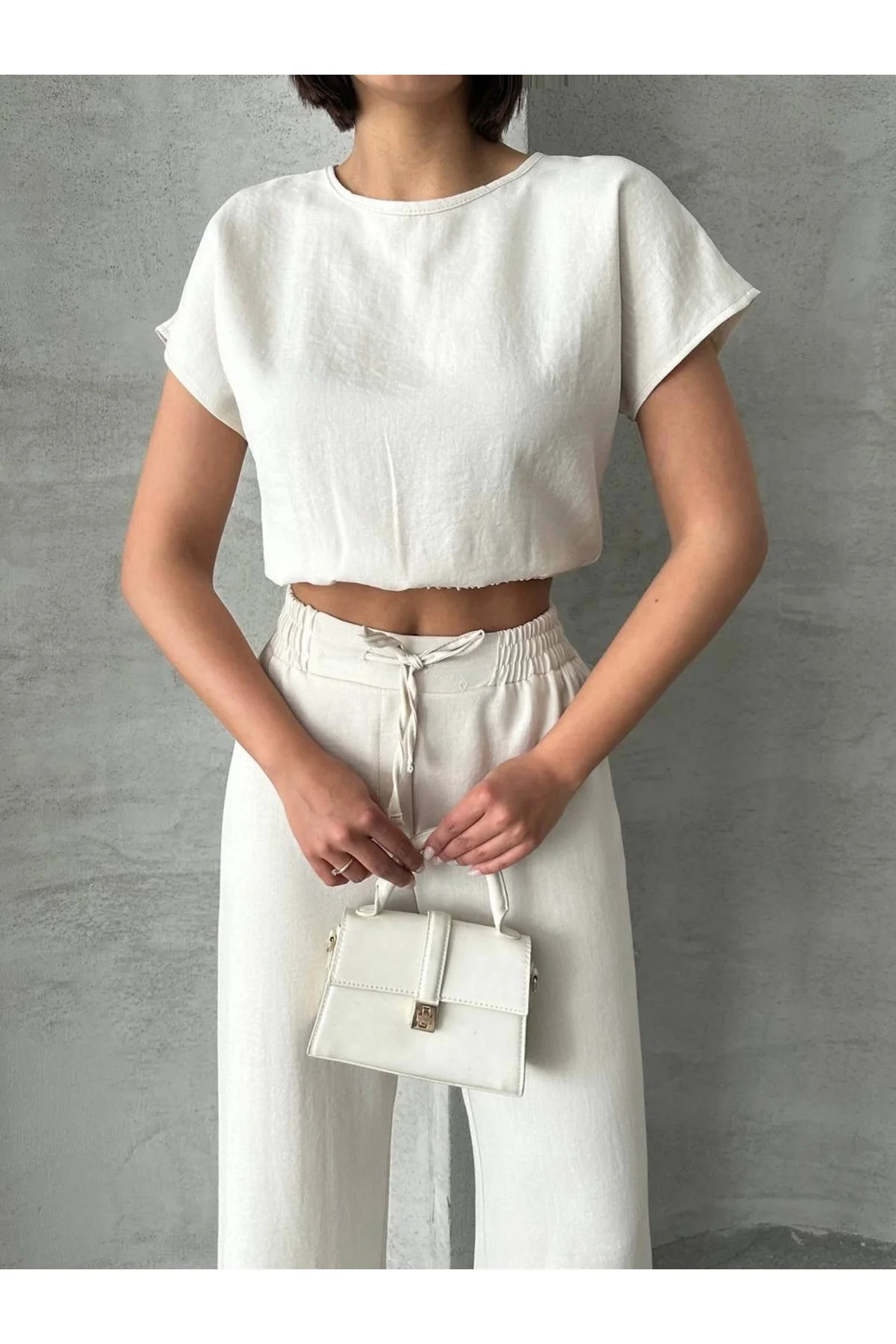 Bluz pantolon takım