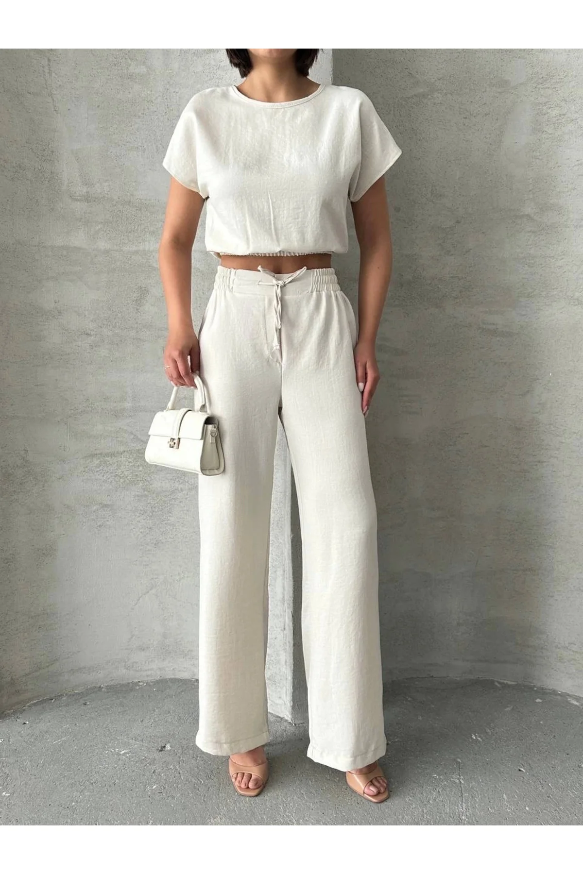 Bluz pantolon takım