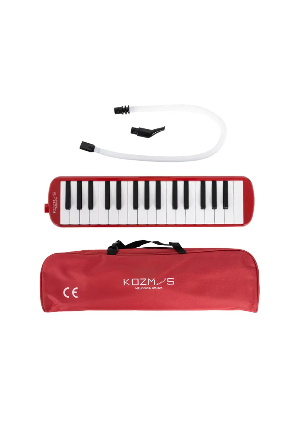 BM32KT-RD Kırmızı Melodika