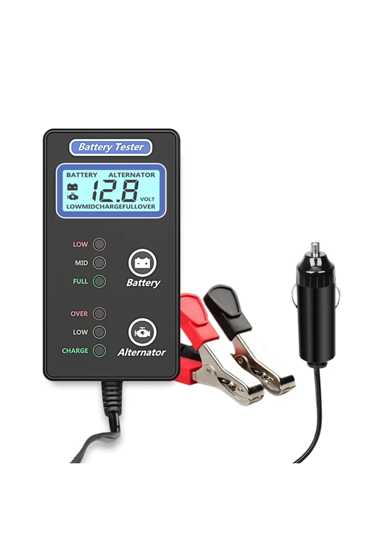 Bm901 12v 15a Akü Test Cihazı