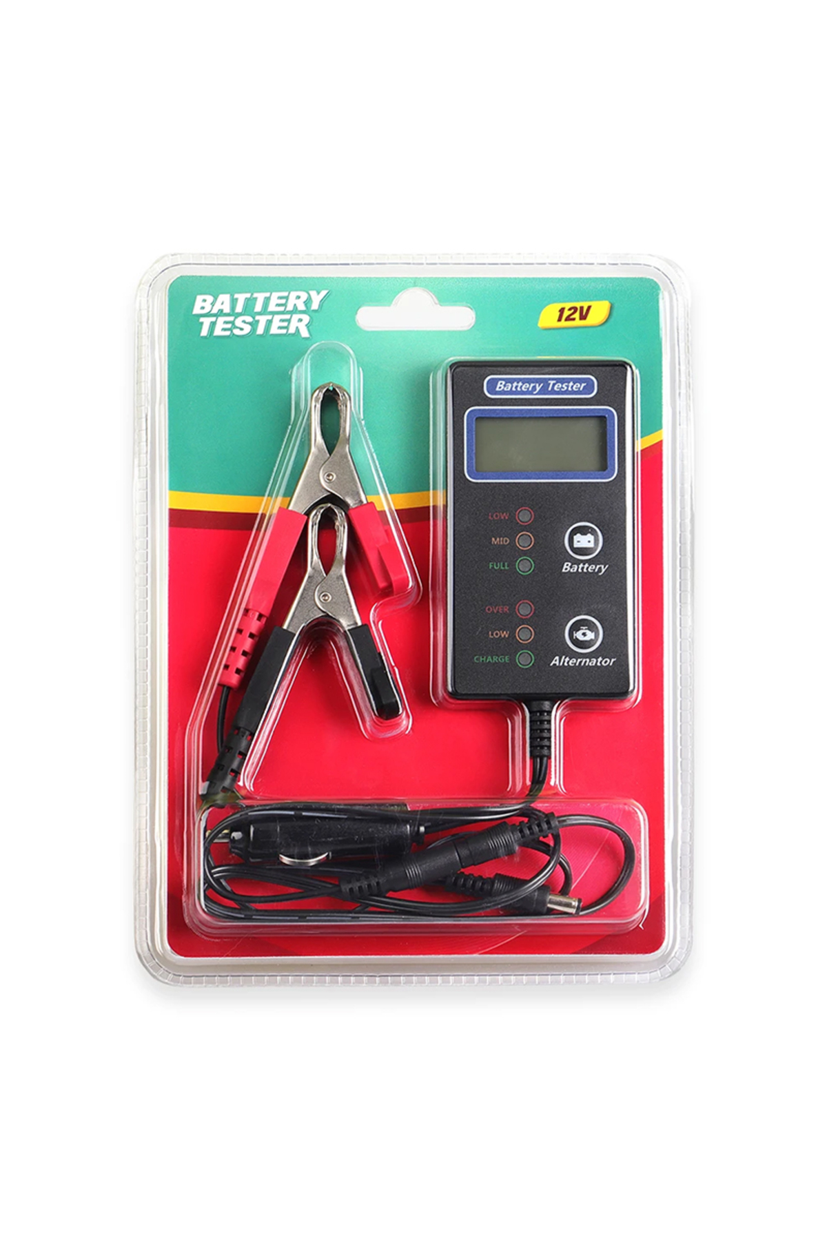 Bm901 12v 15a Akü Test Cihazı