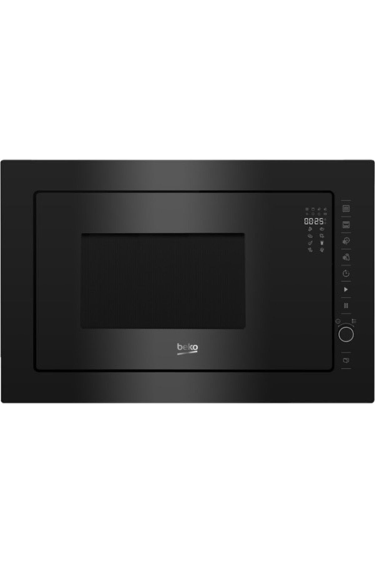 Beko Bmc 2520S Siyah Ankastre Mikrodalga Fırın