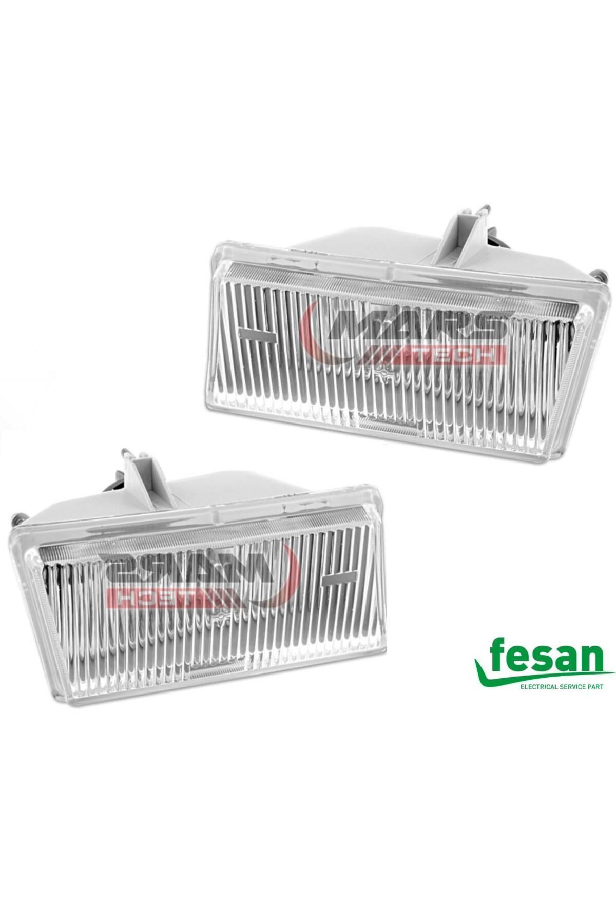BMC LEVEND PROFESYONEL SİS LAMBASI SAĞ + SOL SİS TAKIMI